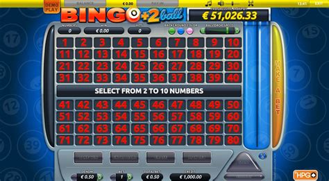 bingo 2 ball online